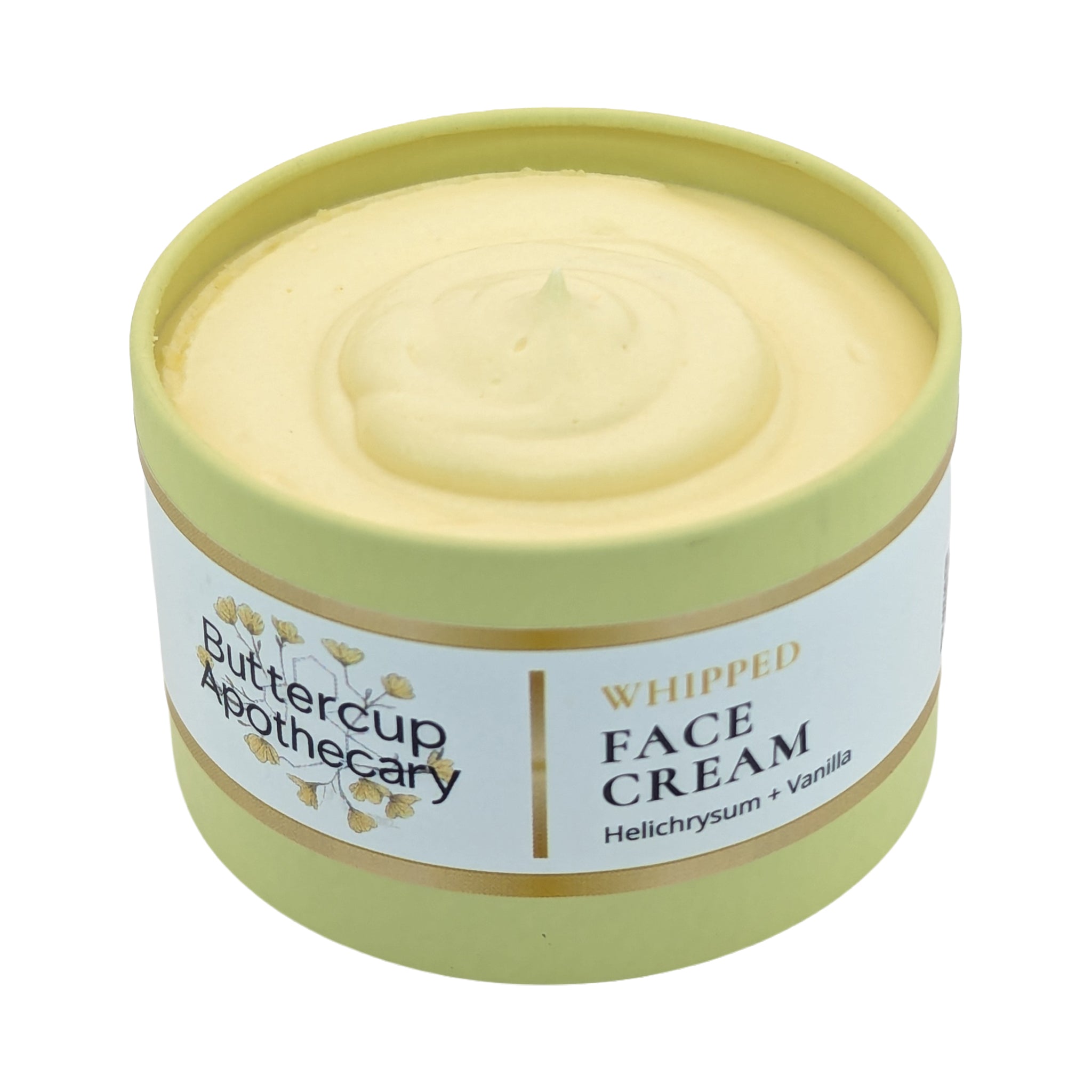 Tallow Face Cream — Helichrysum + Vanilla | Buttercup – Buttercup