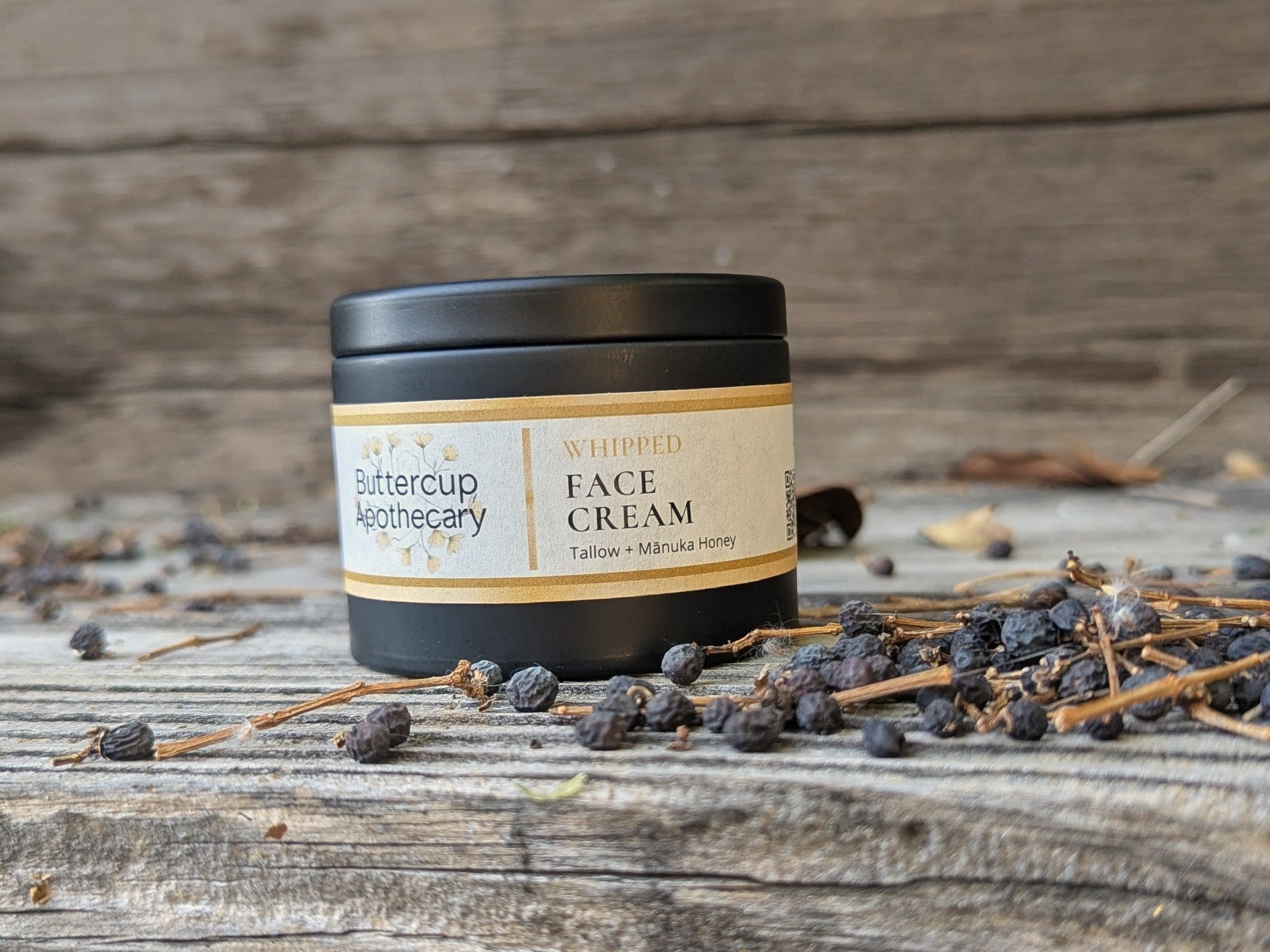 フェイスクリーム Clarabells Pressed Butter Cream 50g Whipped Face Cream — Bergamot + Sandalwood | Grass Fed + A5 Wagyu